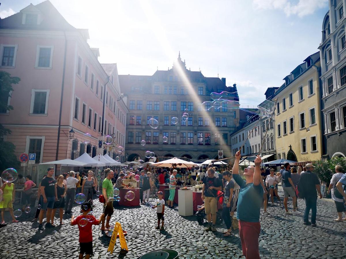 Ferienwohnungen Am Flusterbogen Görlitz Zewnętrze zdjęcie